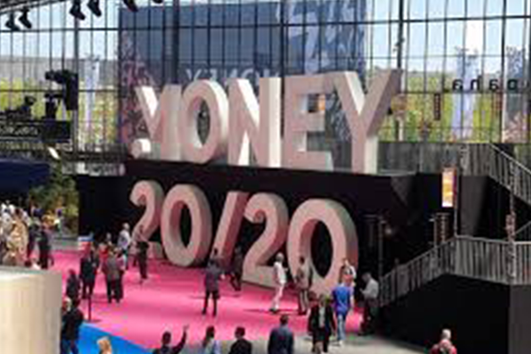 Money 2020 Etkinlik Stok Görsel